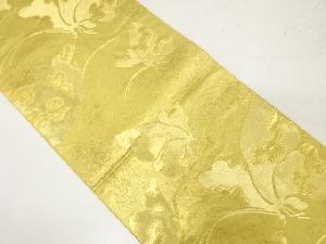 蝶模様織り出し袋帯